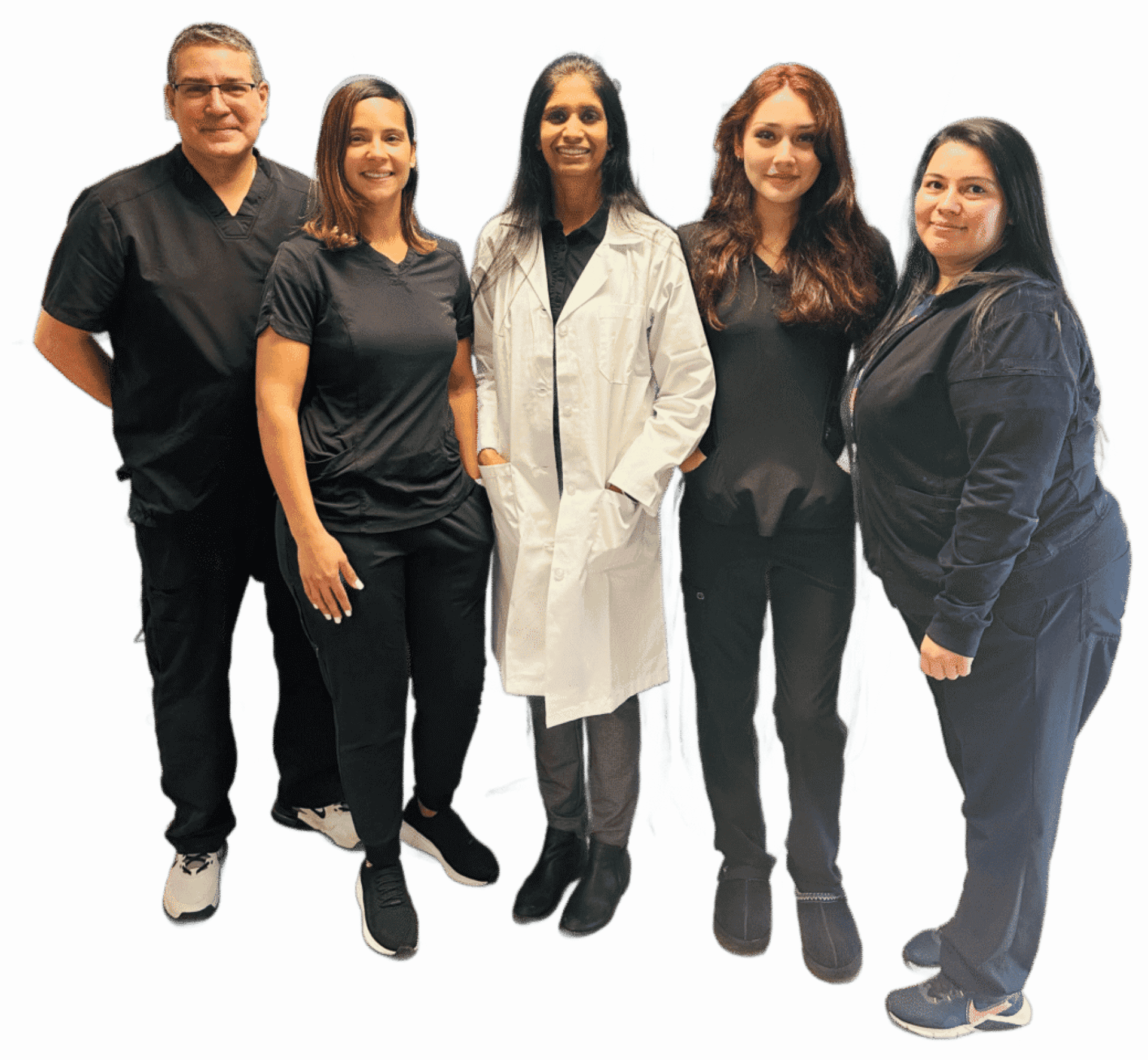 Smileville Family Dental Center dental team